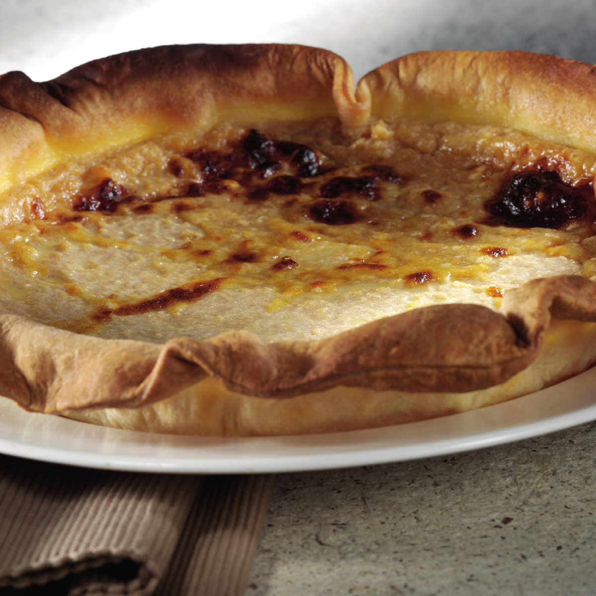 Sweet pie with Lindemans Gueuze