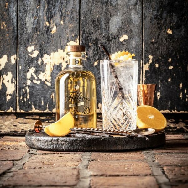 Filliers Dry Gin 28 - Barrel Aged 500ML - Image 2