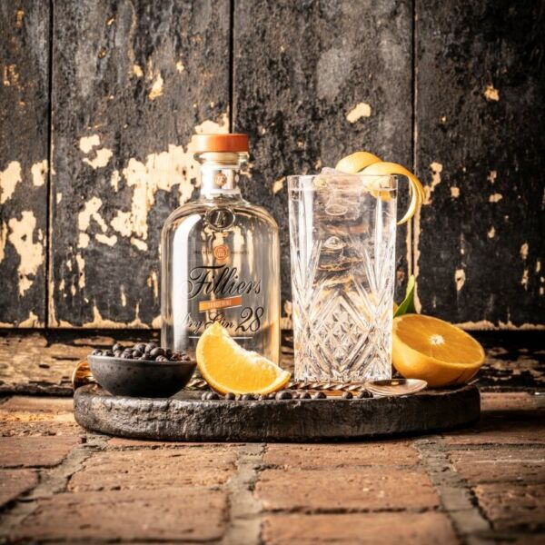 Filliers Dry Gin 28 - Tangerine 500ML - Image 2