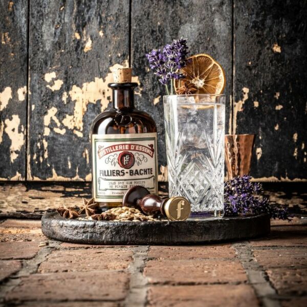 Filliers Dry Gin 28 - Tribute 500ML - Image 2