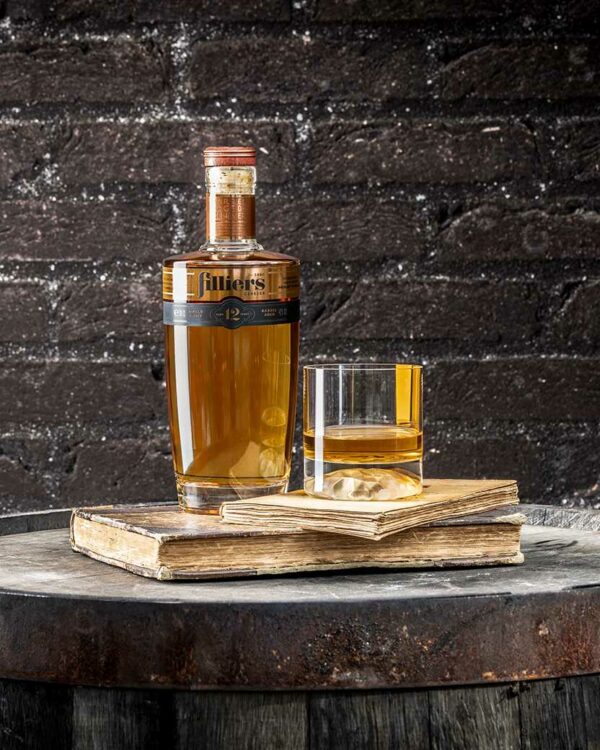 Filliers 12YO Barrel Aged Genever 700ML - Image 2