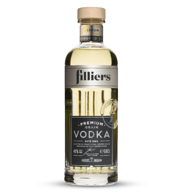 Filliers Lemon Vodka 500ML