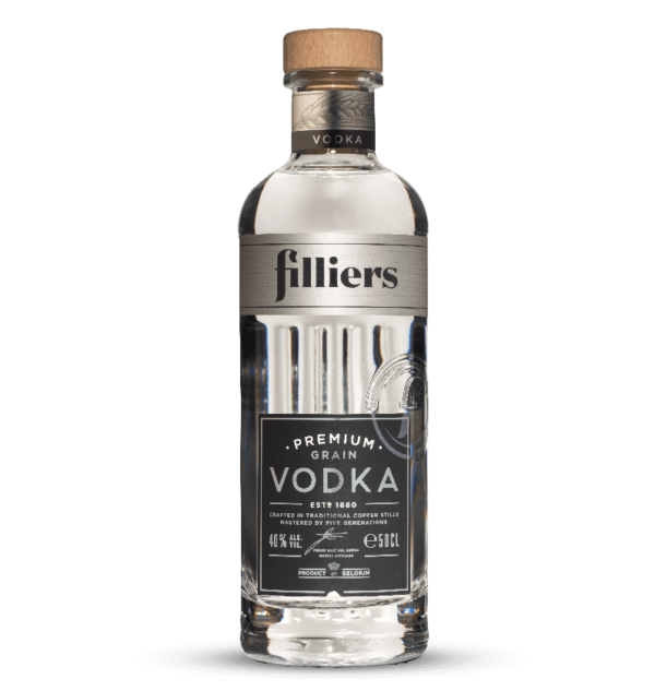 Filliers Pure Grain Vodka 500ML