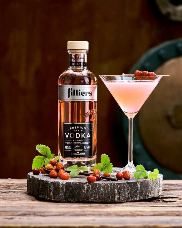 Wild Strawberry Cosmo