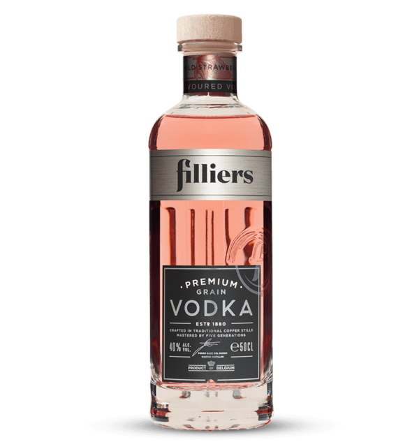 Filliers Wild Strawberry Vodka 500ML
