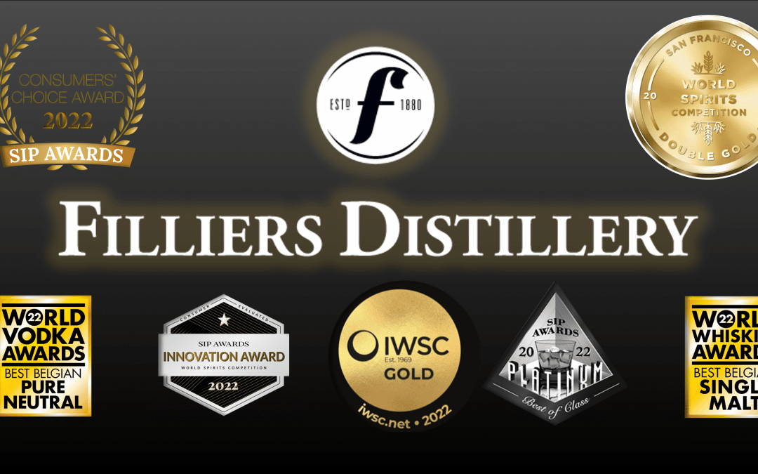 BELGIAN SPIRITS ARE HIGHLY APPRECIATED BY INTERNATIONAL CONSUMERS