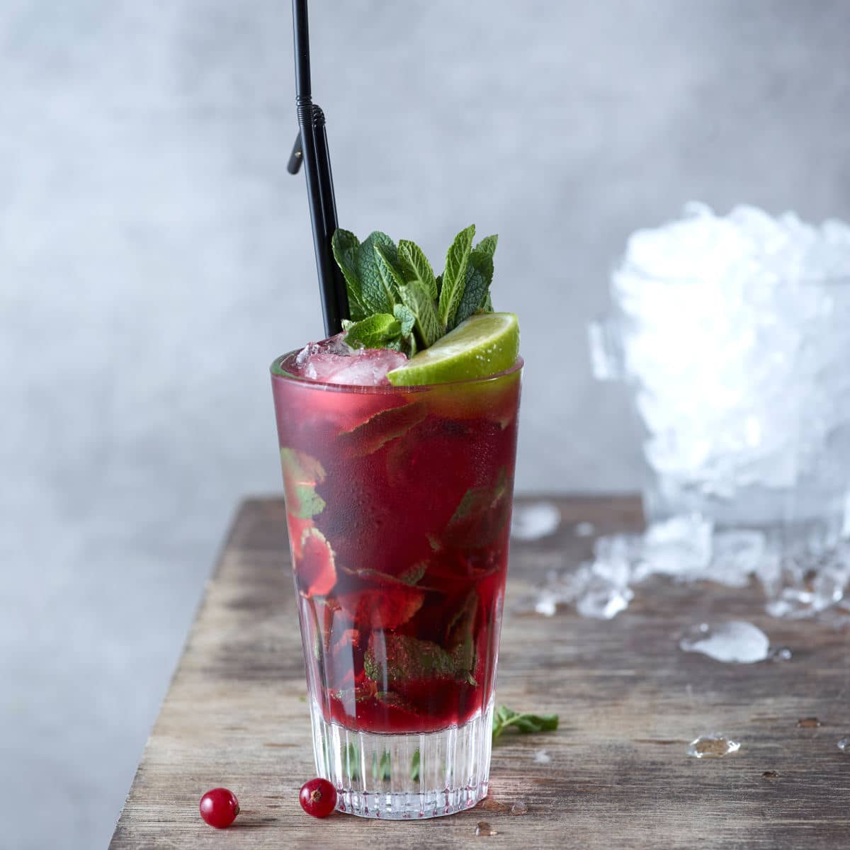 Exceptional Flavours Mojito with Lindemans Kriek Exceptional Flavours Mojito with Lindemans Kriek