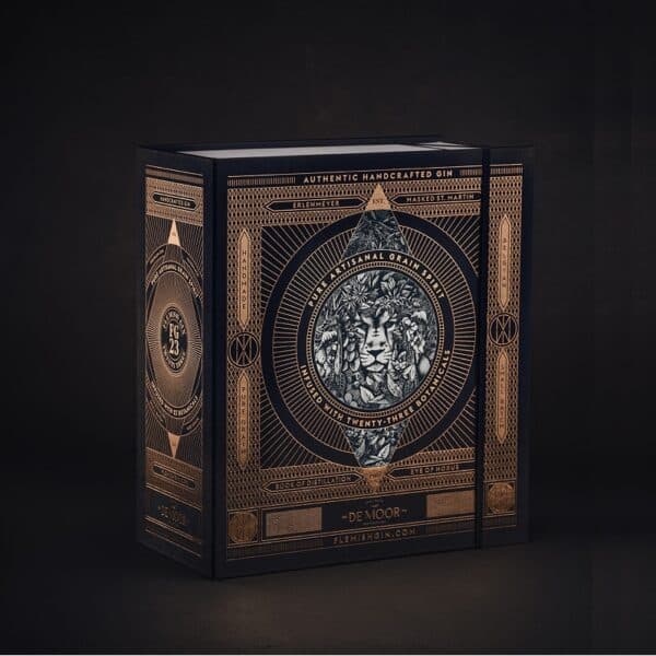 De Moor Heart of Flemish Gin 23 700ml (NEW - LIMITED) - Image 3