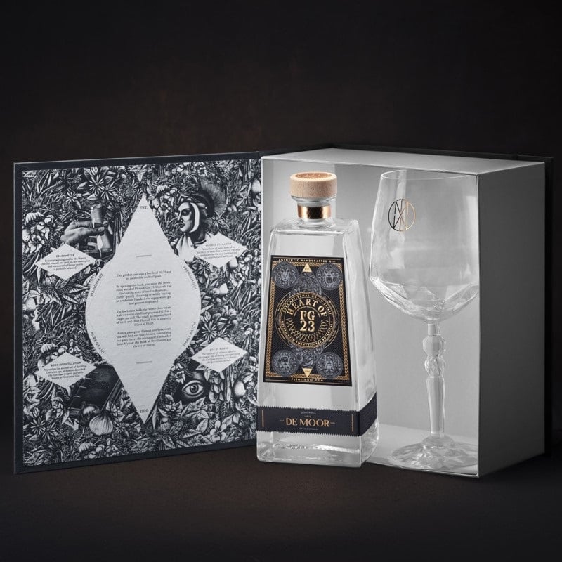 De Moor Flemish Gin 23 GIFT PACK - Image 2