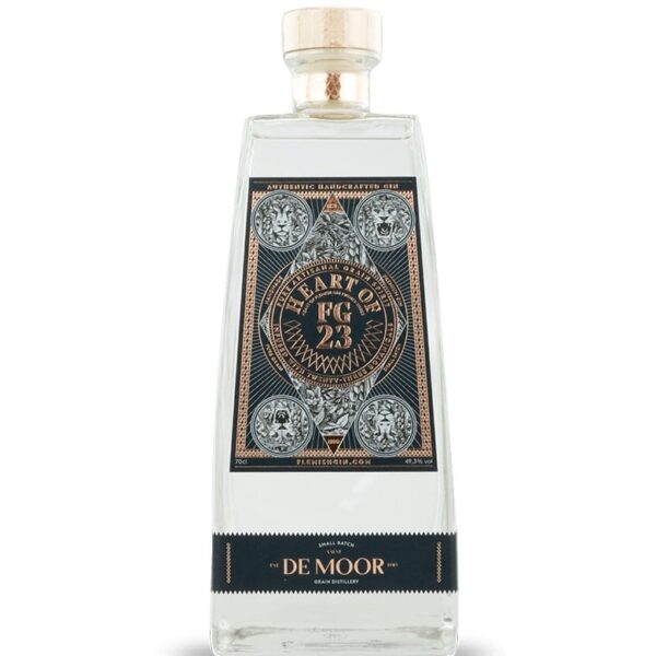 De Moor Heart of Flemish Gin 23