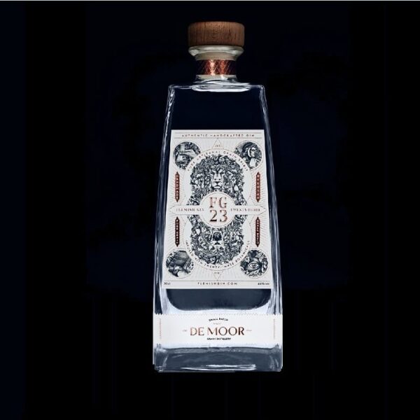 De Moor Flemish Gin 23 700ml (NEW - LIMITED) - Image 4
