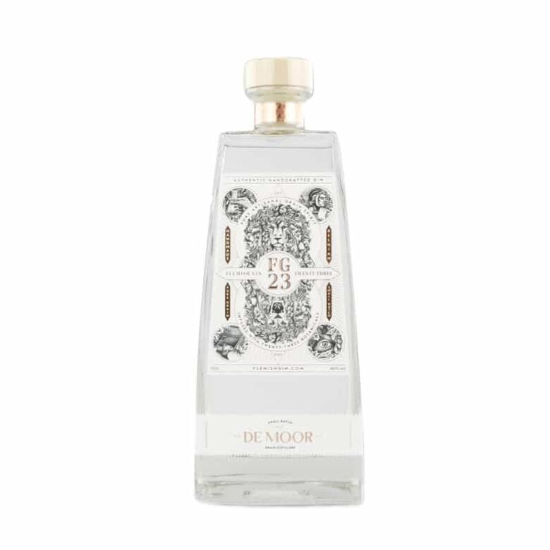 De Moor Flemish Gin 23 700ml