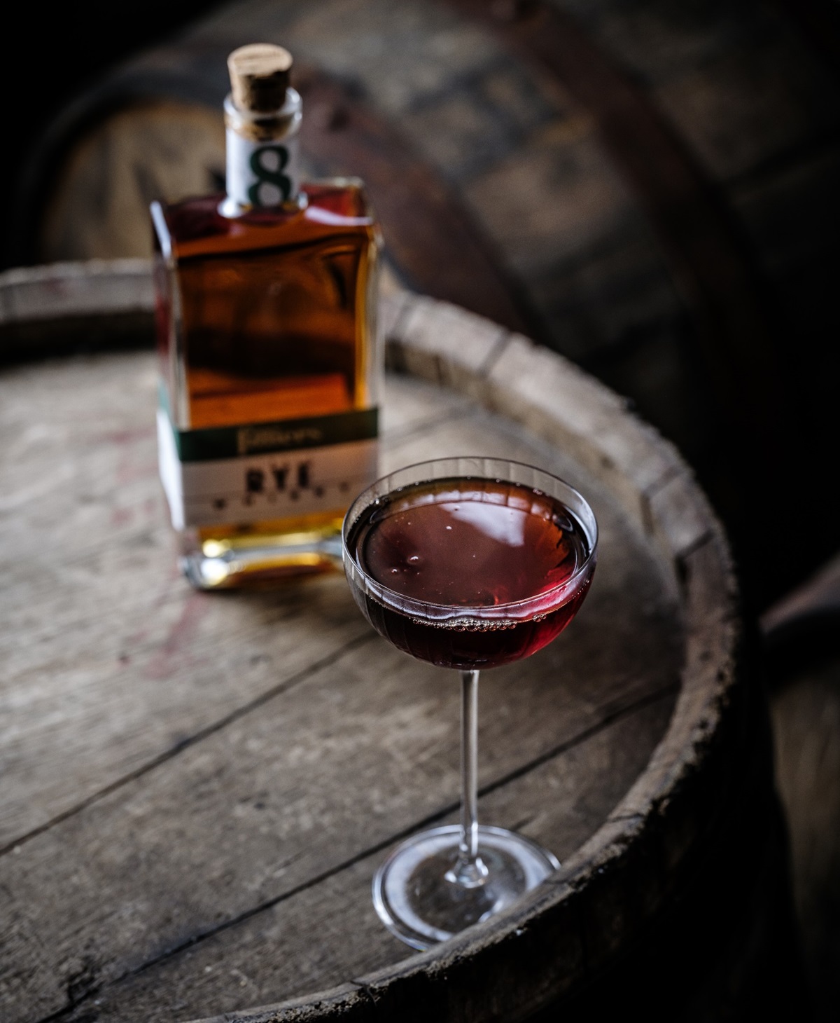 8YO – Manhattan – Recipe